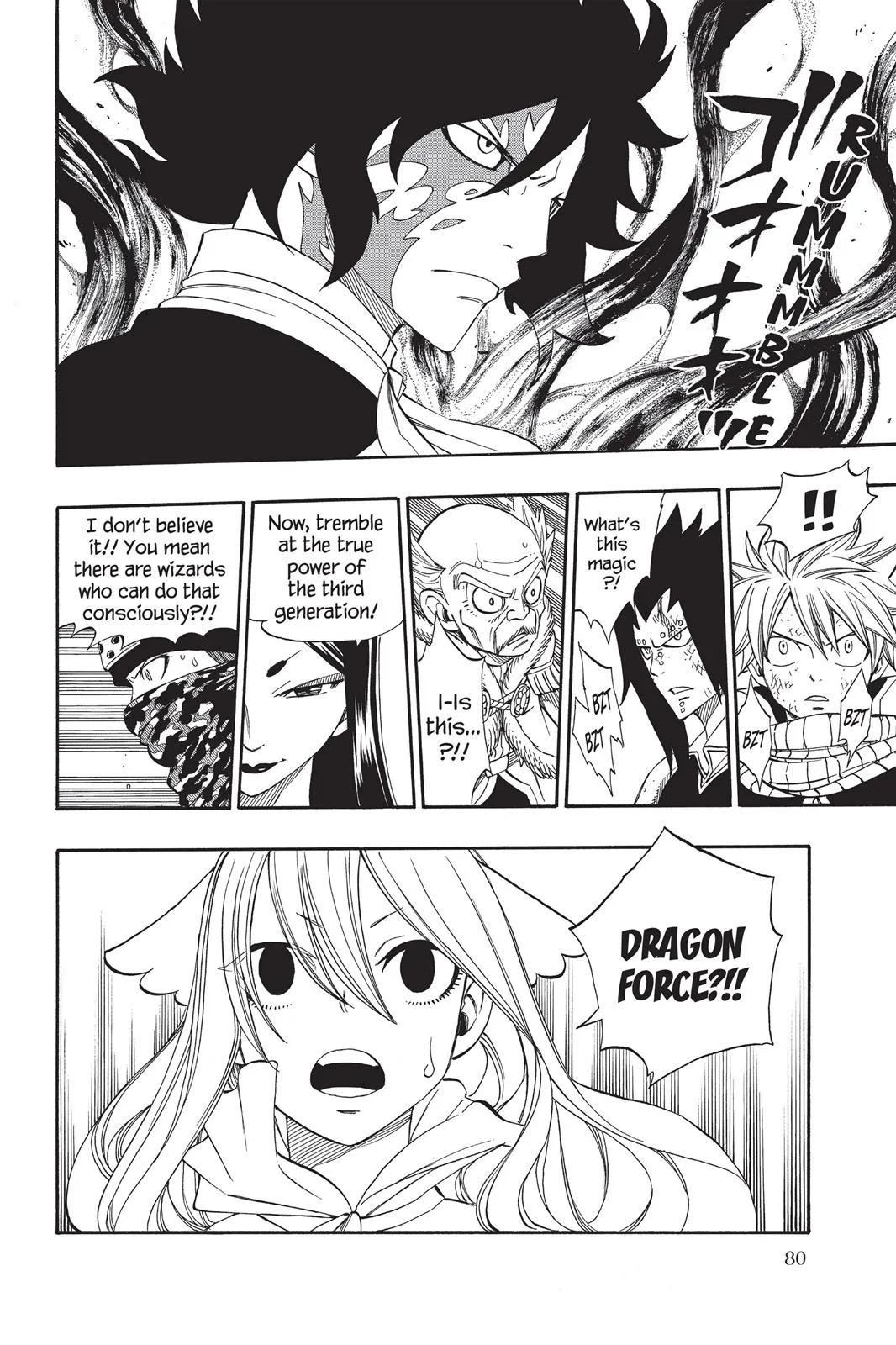 Fairy Tail - Chapter 294 - Page 34
