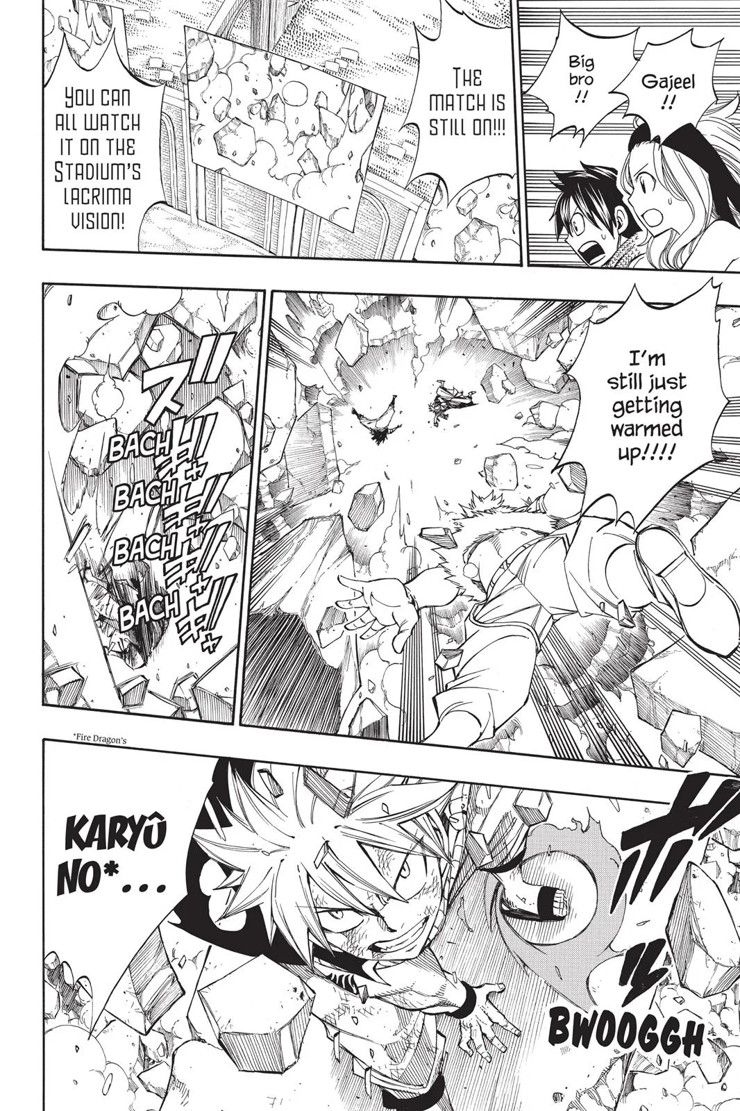 Fairy Tail - Chapter 295 - Page 12