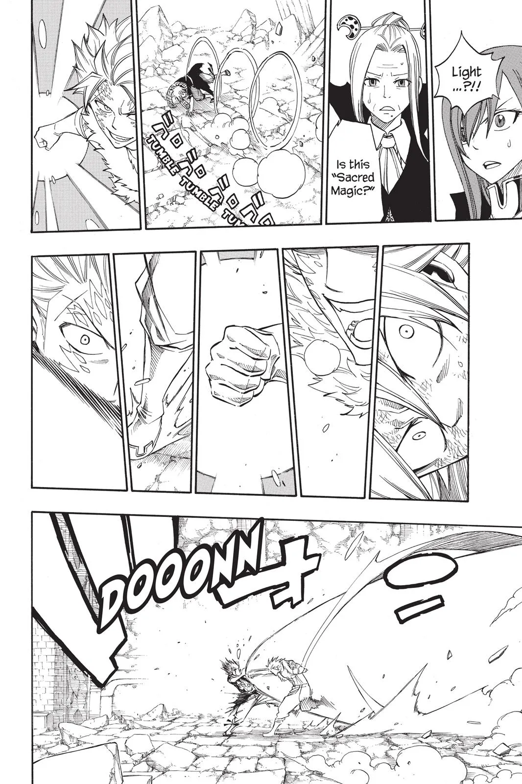 Fairy Tail - Chapter 295 - Page 16