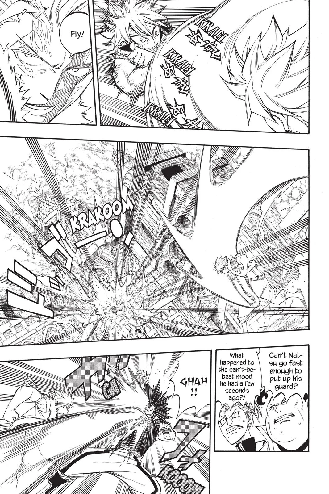 Fairy Tail - Chapter 295 - Page 17