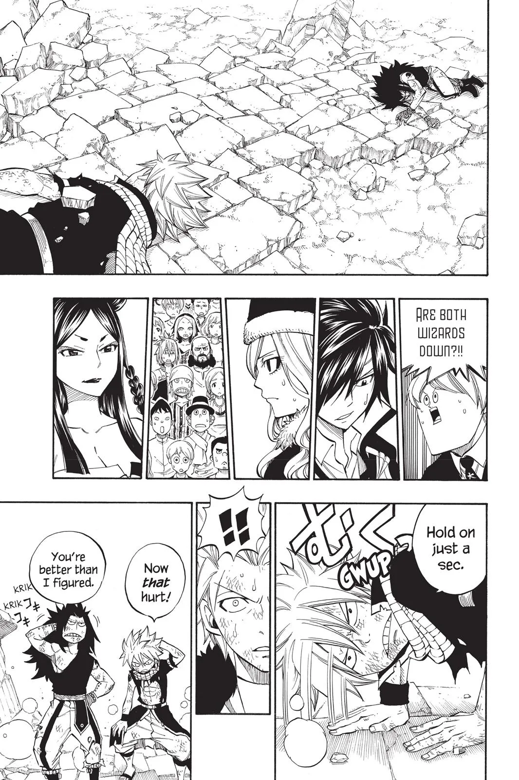 Fairy Tail - Chapter 295 - Page 23