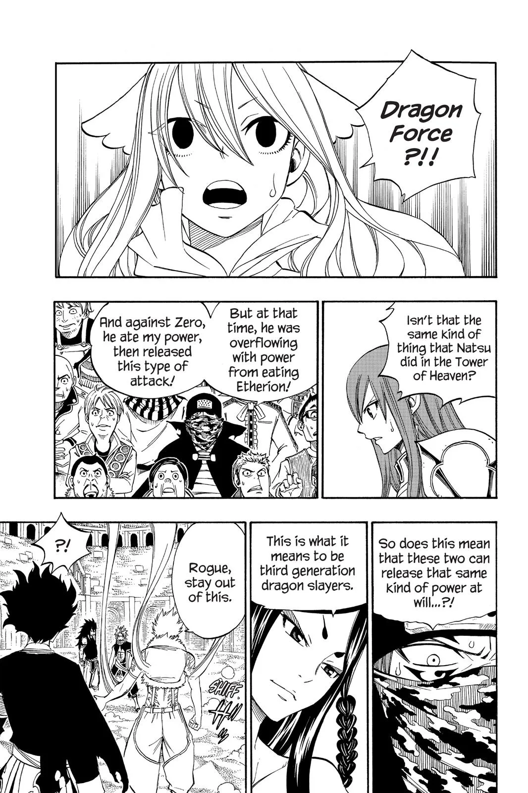Fairy Tail - Chapter 295 - Page 4