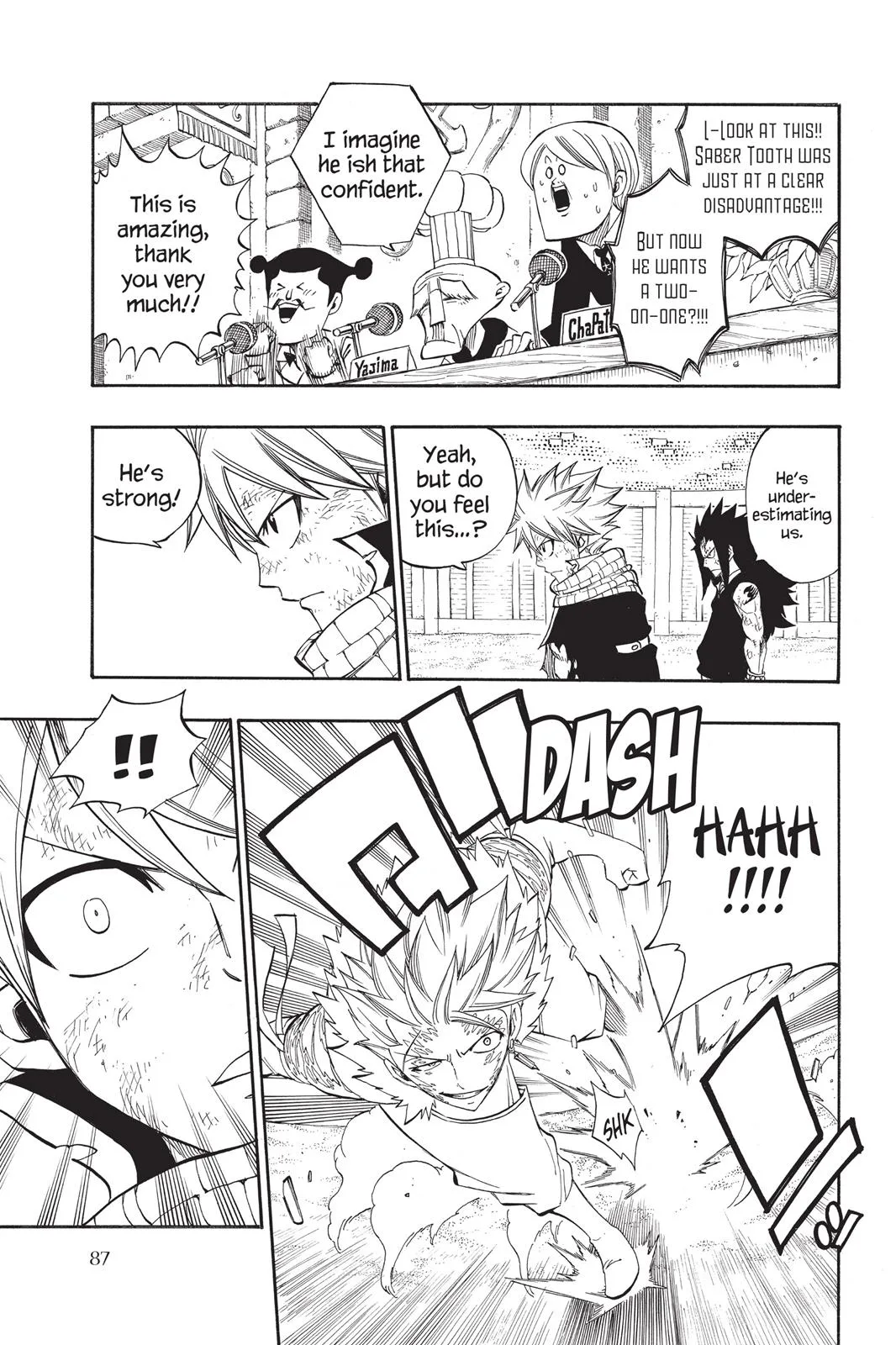 Fairy Tail - Chapter 295 - Page 6