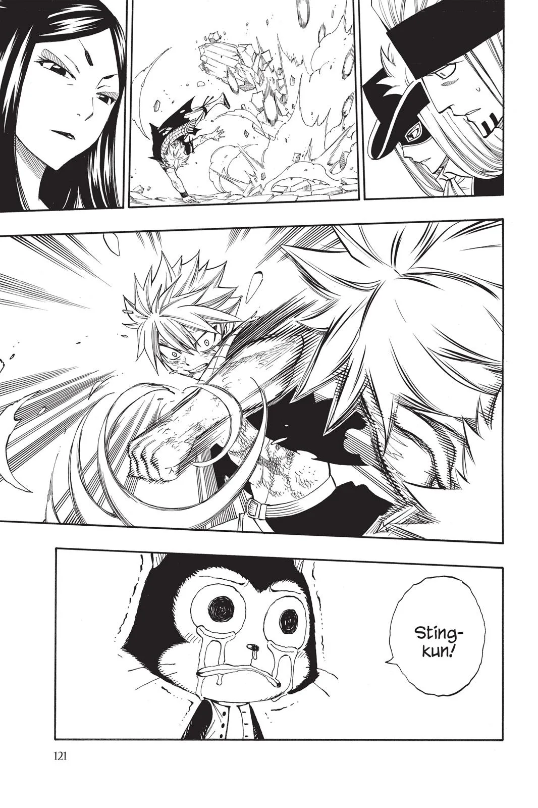 Fairy Tail - Chapter 296 - Page 11