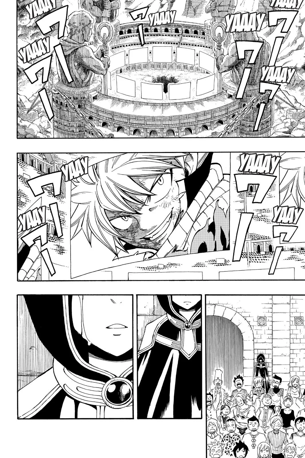 Fairy Tail - Chapter 296 - Page 2