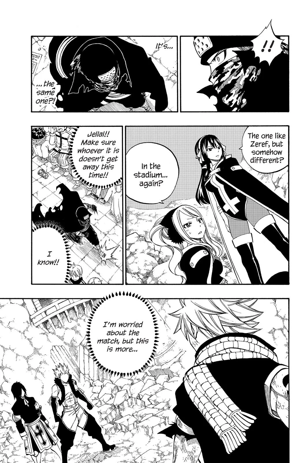 Fairy Tail - Chapter 296 - Page 3