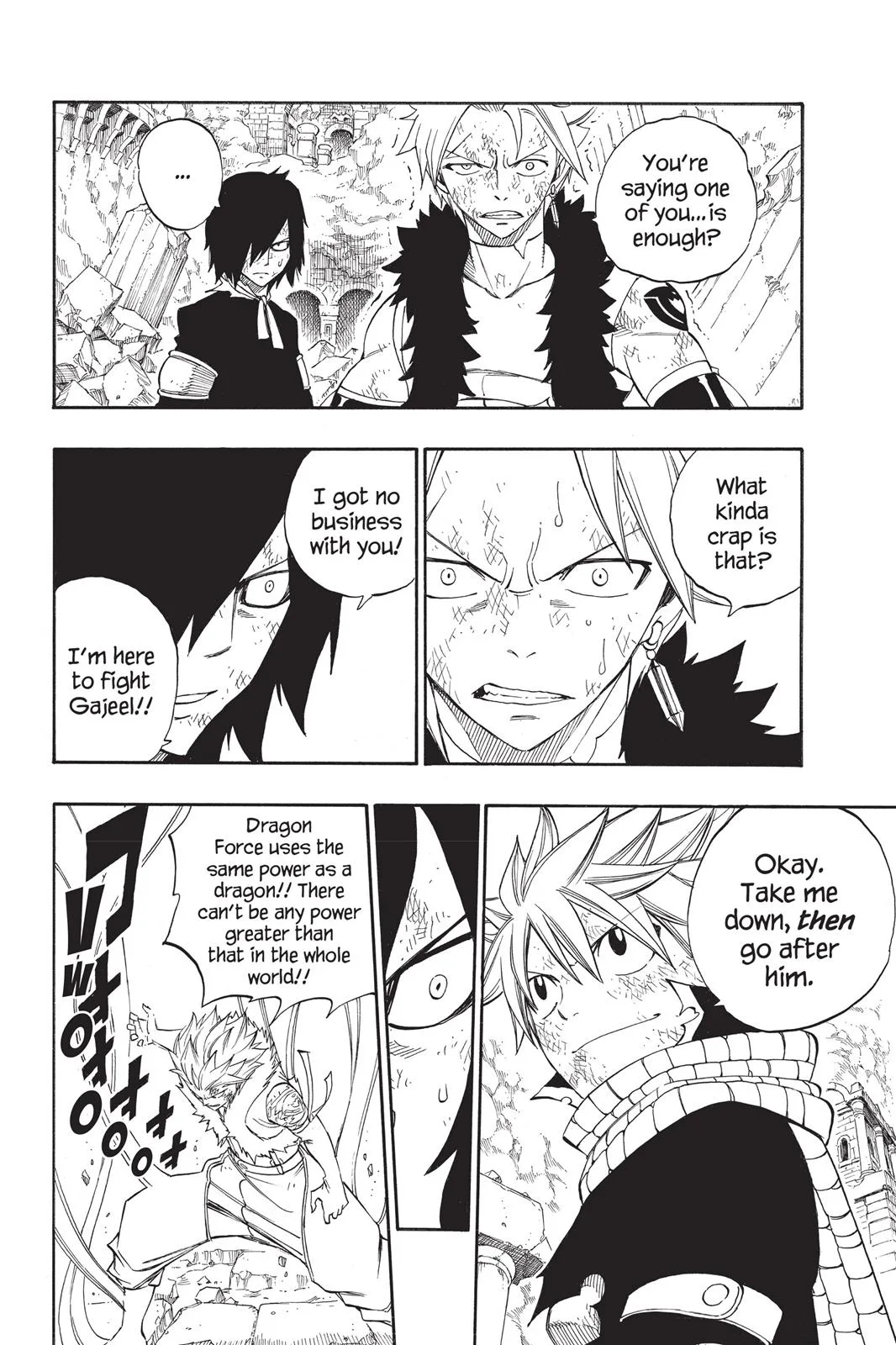 Fairy Tail - Chapter 296 - Page 4