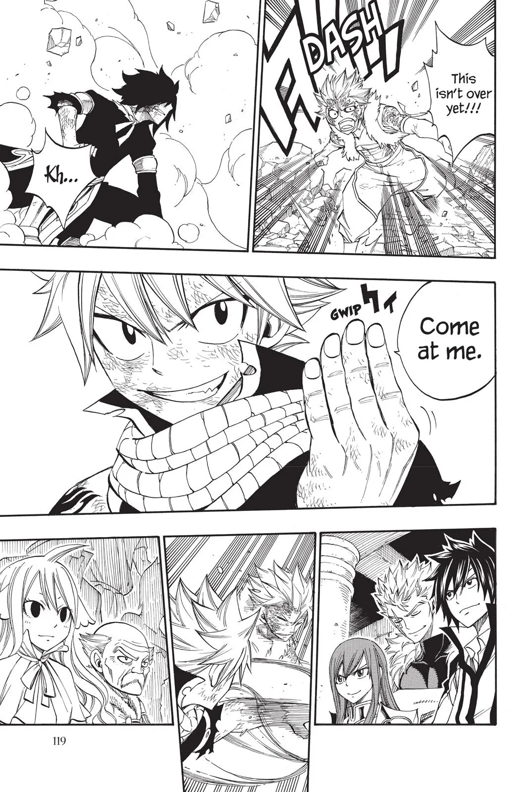 Fairy Tail - Chapter 296 - Page 9