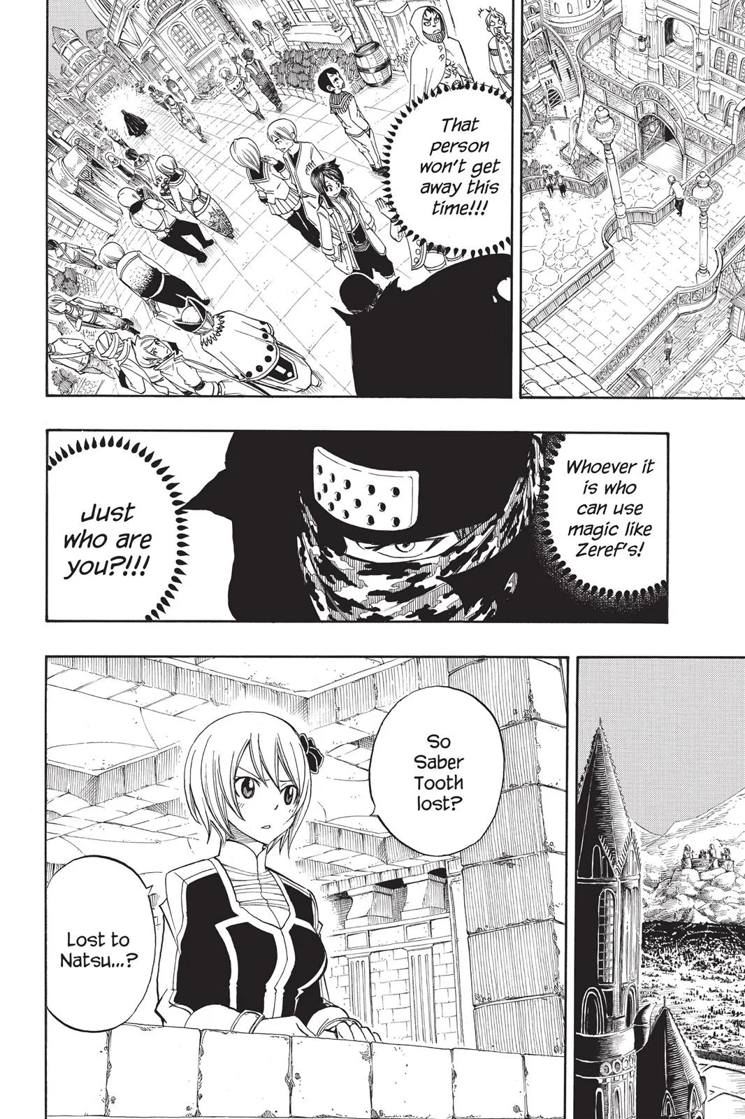 Fairy Tail - Chapter 297 - Page 11