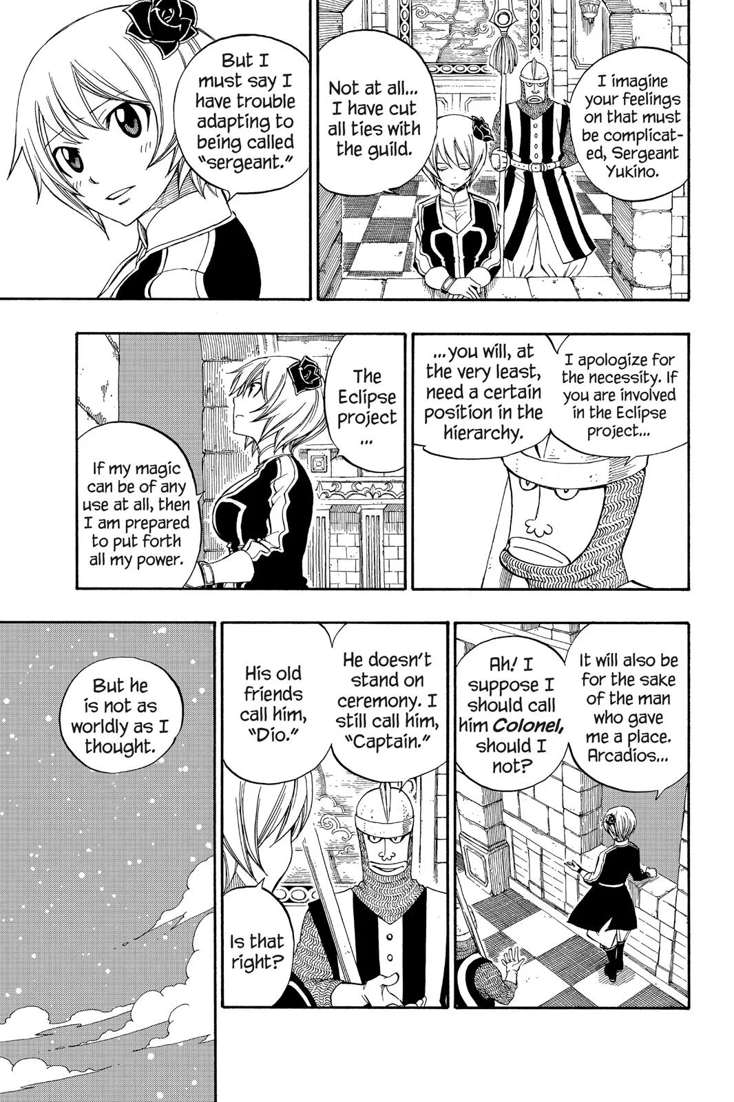 Fairy Tail - Chapter 297 - Page 12