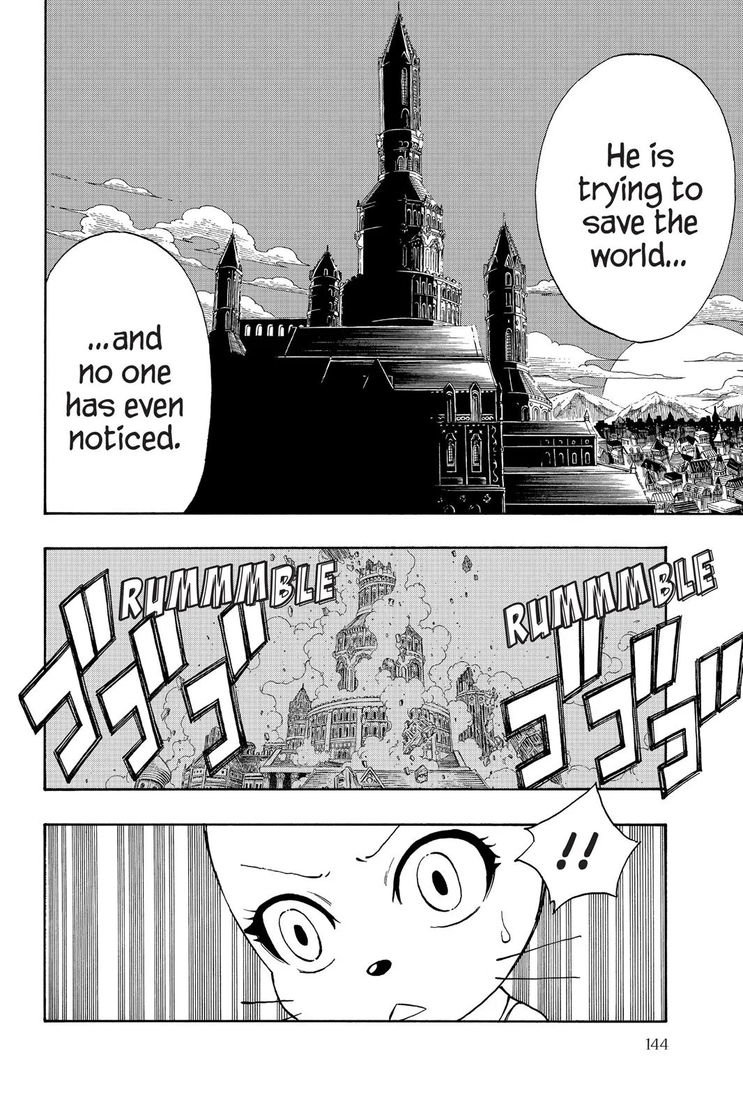 Fairy Tail - Chapter 297 - Page 13