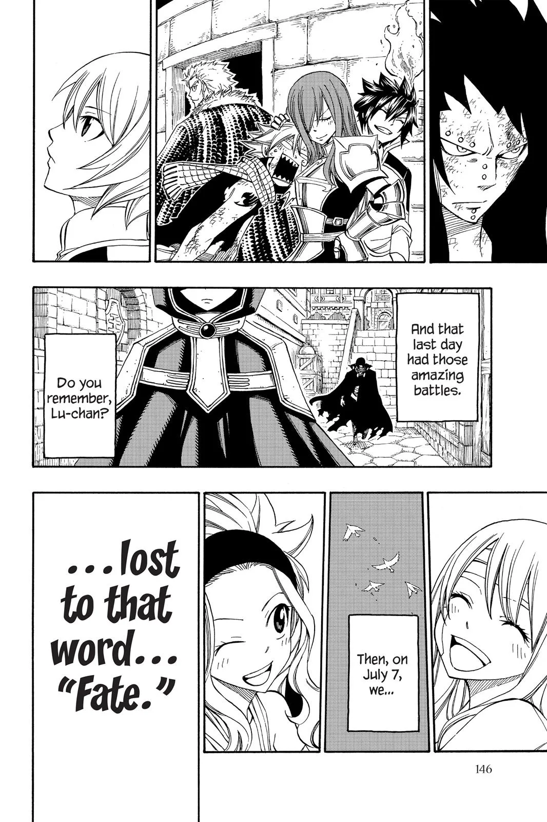 Fairy Tail - Chapter 297 - Page 15