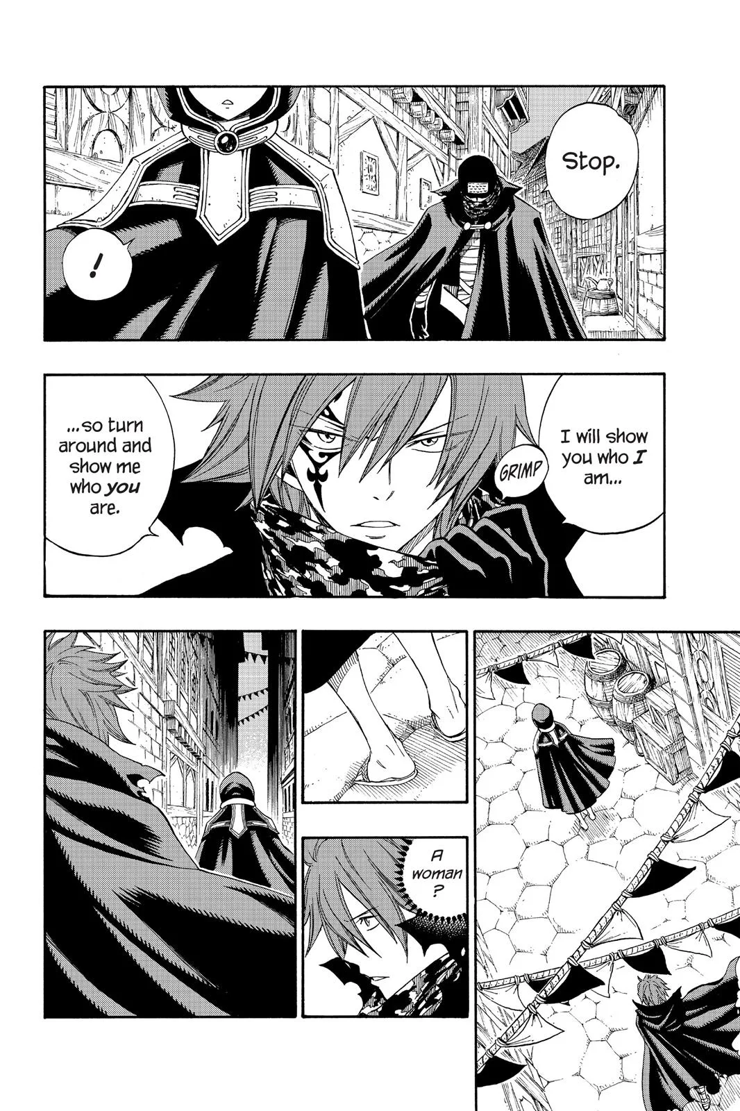 Fairy Tail - Chapter 297 - Page 17