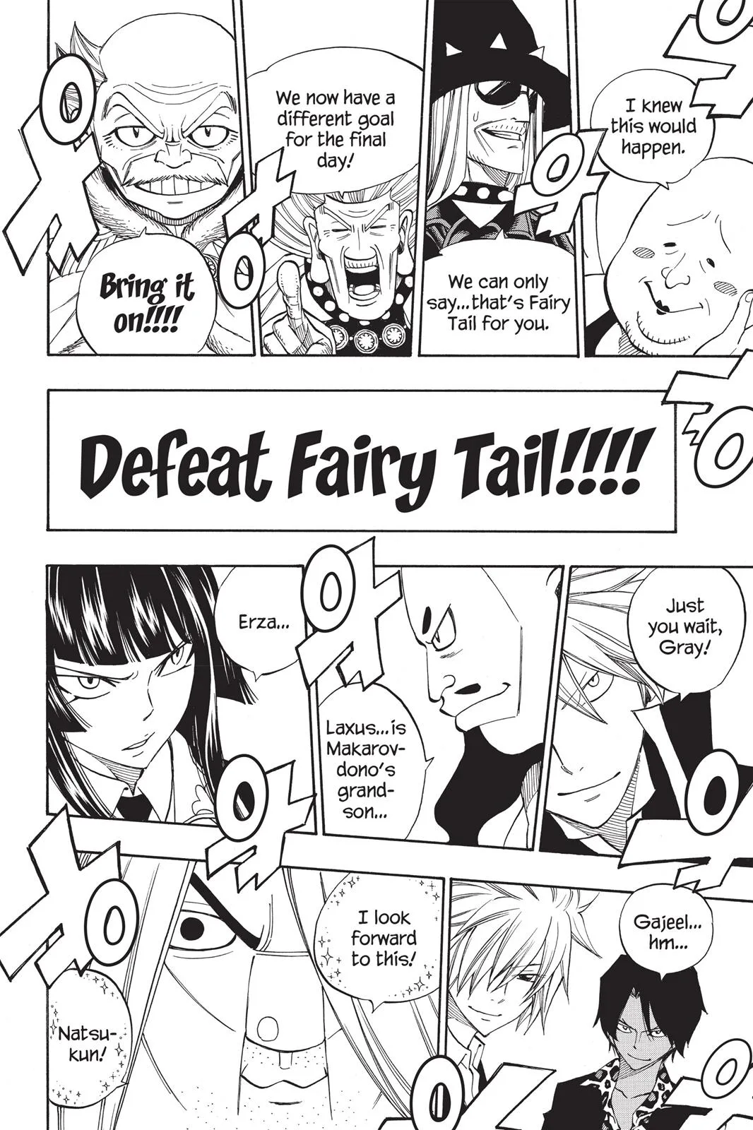 Fairy Tail - Chapter 297 - Page 4