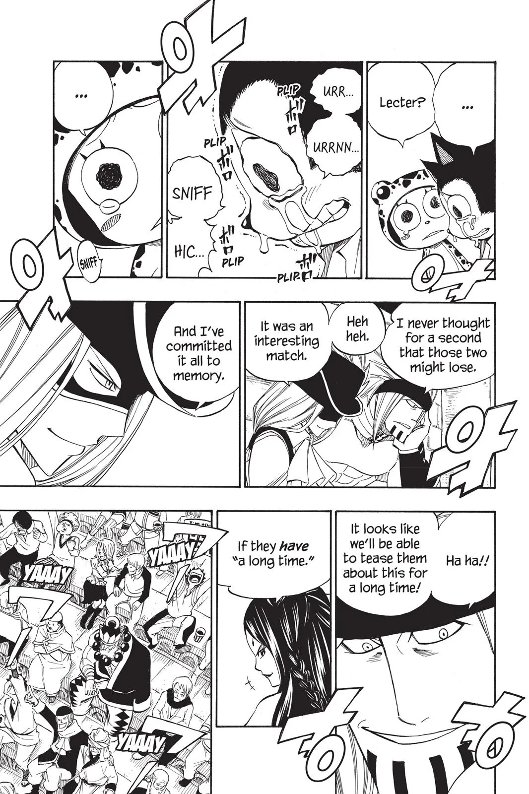 Fairy Tail - Chapter 297 - Page 5