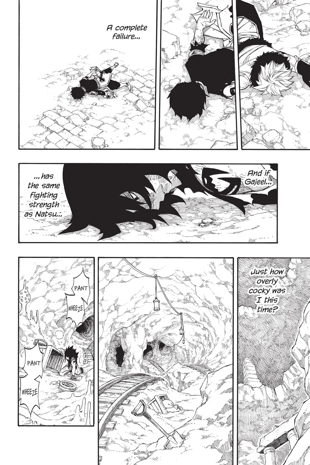 Fairy Tail - Chapter 297 - Page 8