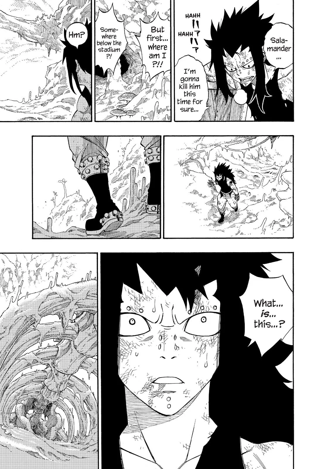 Fairy Tail - Chapter 297 - Page 9