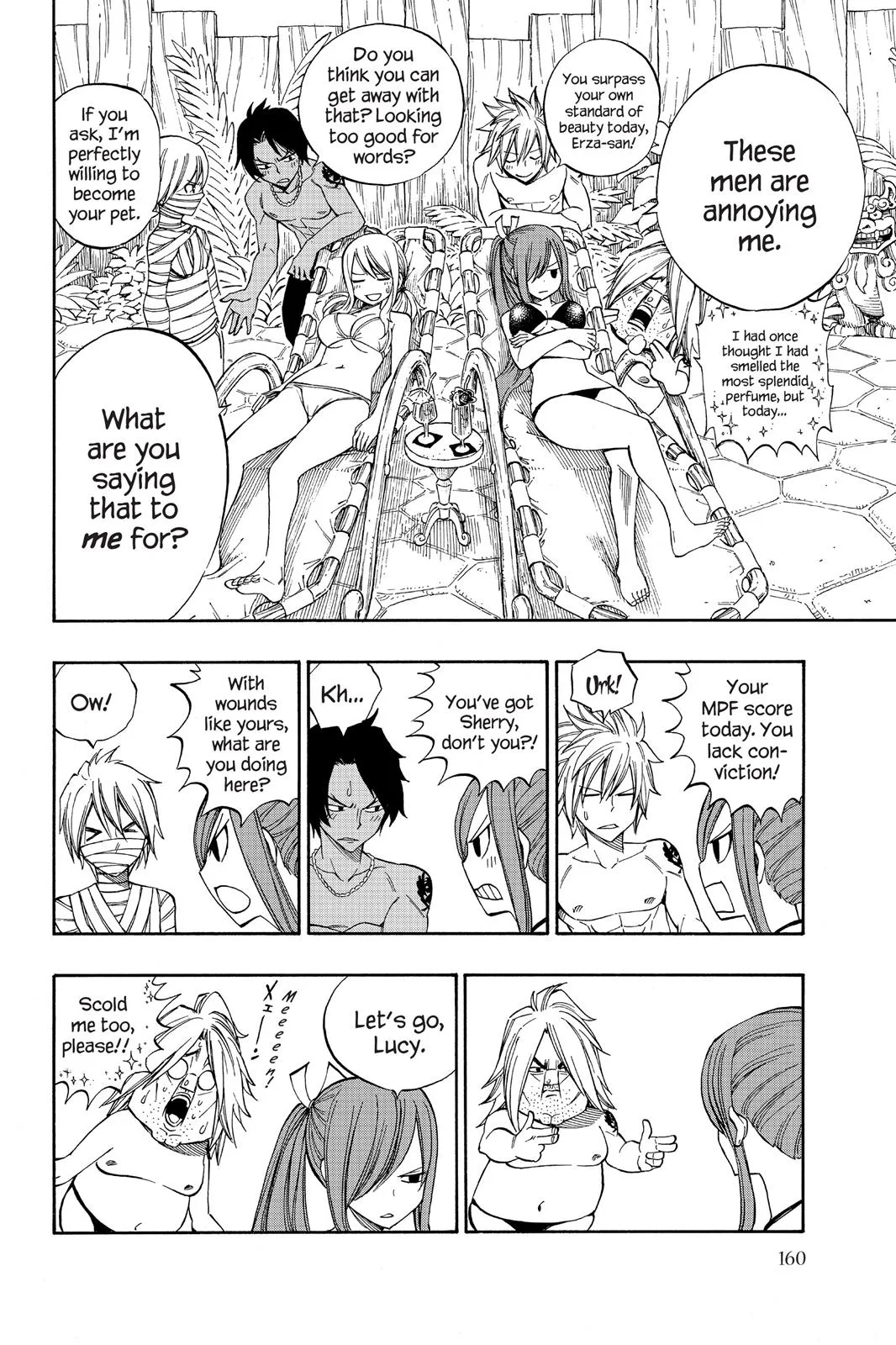 Fairy Tail - Chapter 298 - Page 10