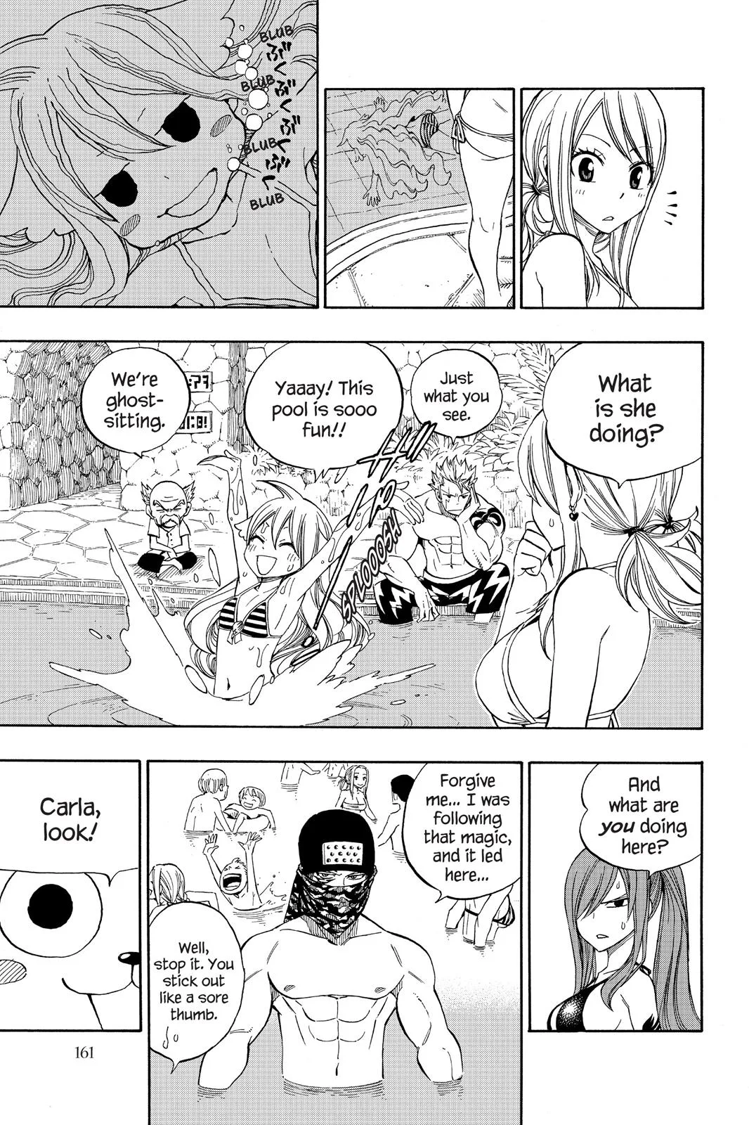 Fairy Tail - Chapter 298 - Page 11