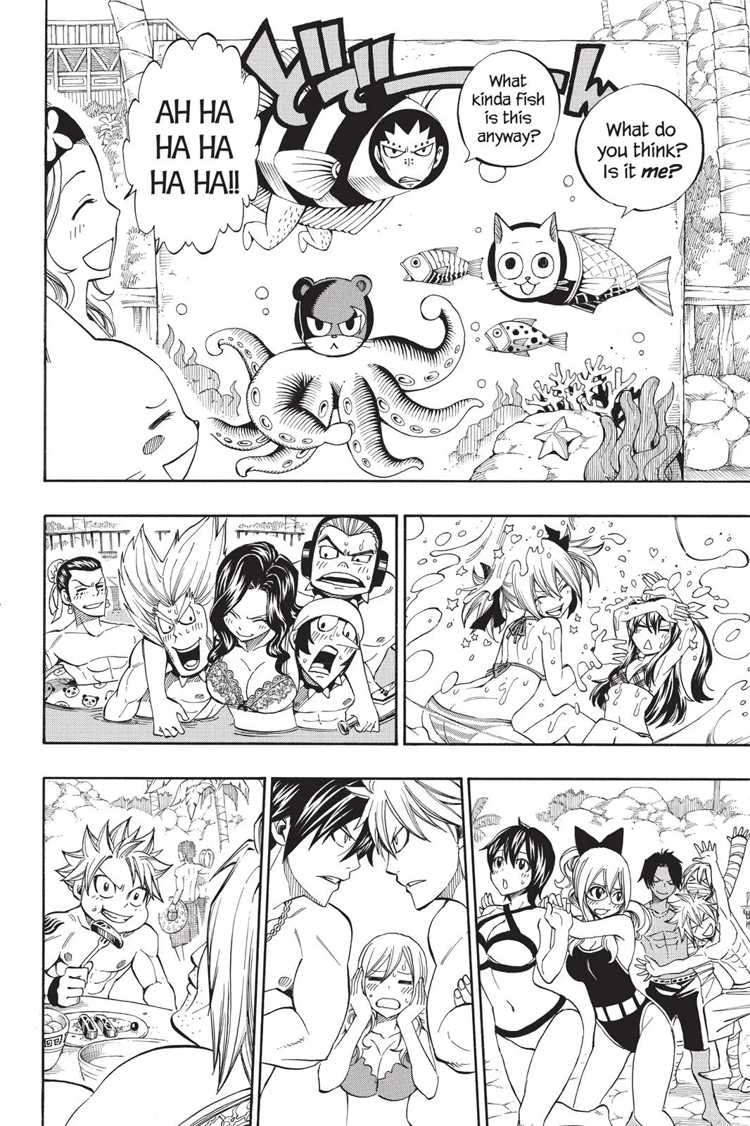 Fairy Tail - Chapter 298 - Page 12