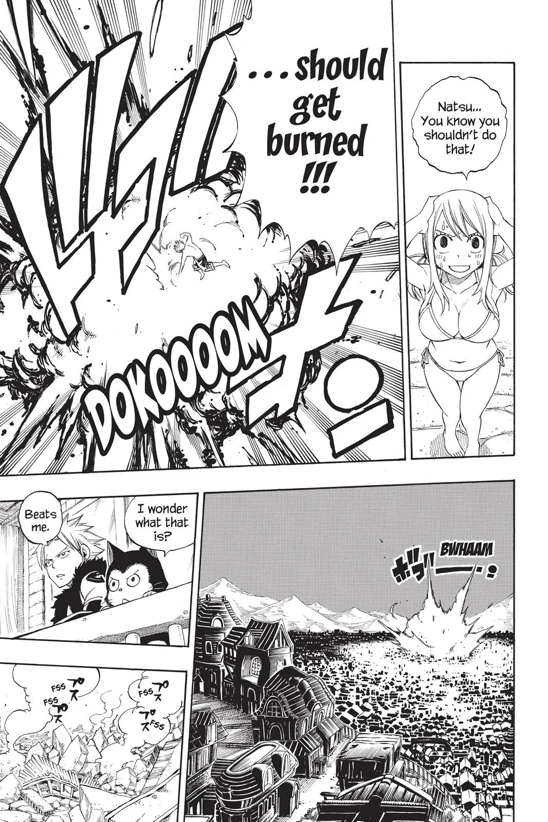 Fairy Tail - Chapter 298 - Page 19