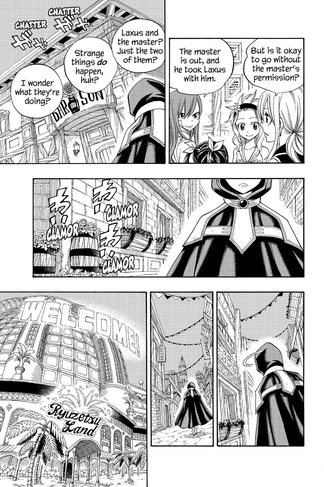 Fairy Tail - Chapter 298 - Page 3