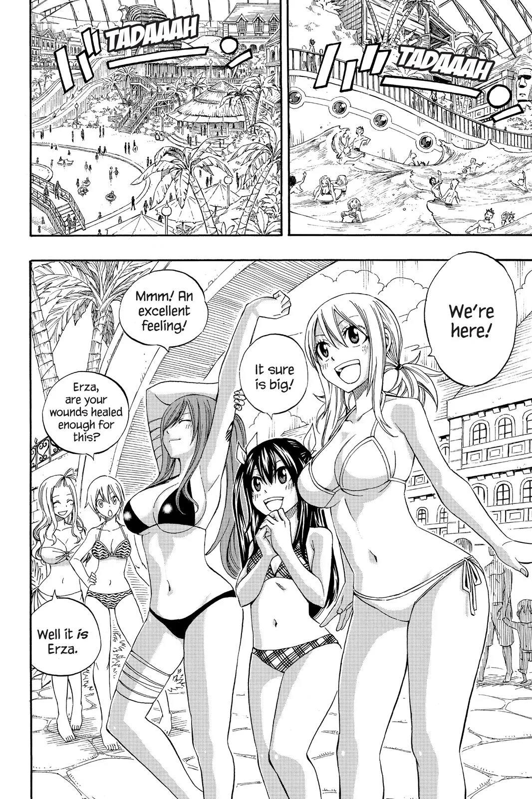 Fairy Tail - Chapter 298 - Page 4