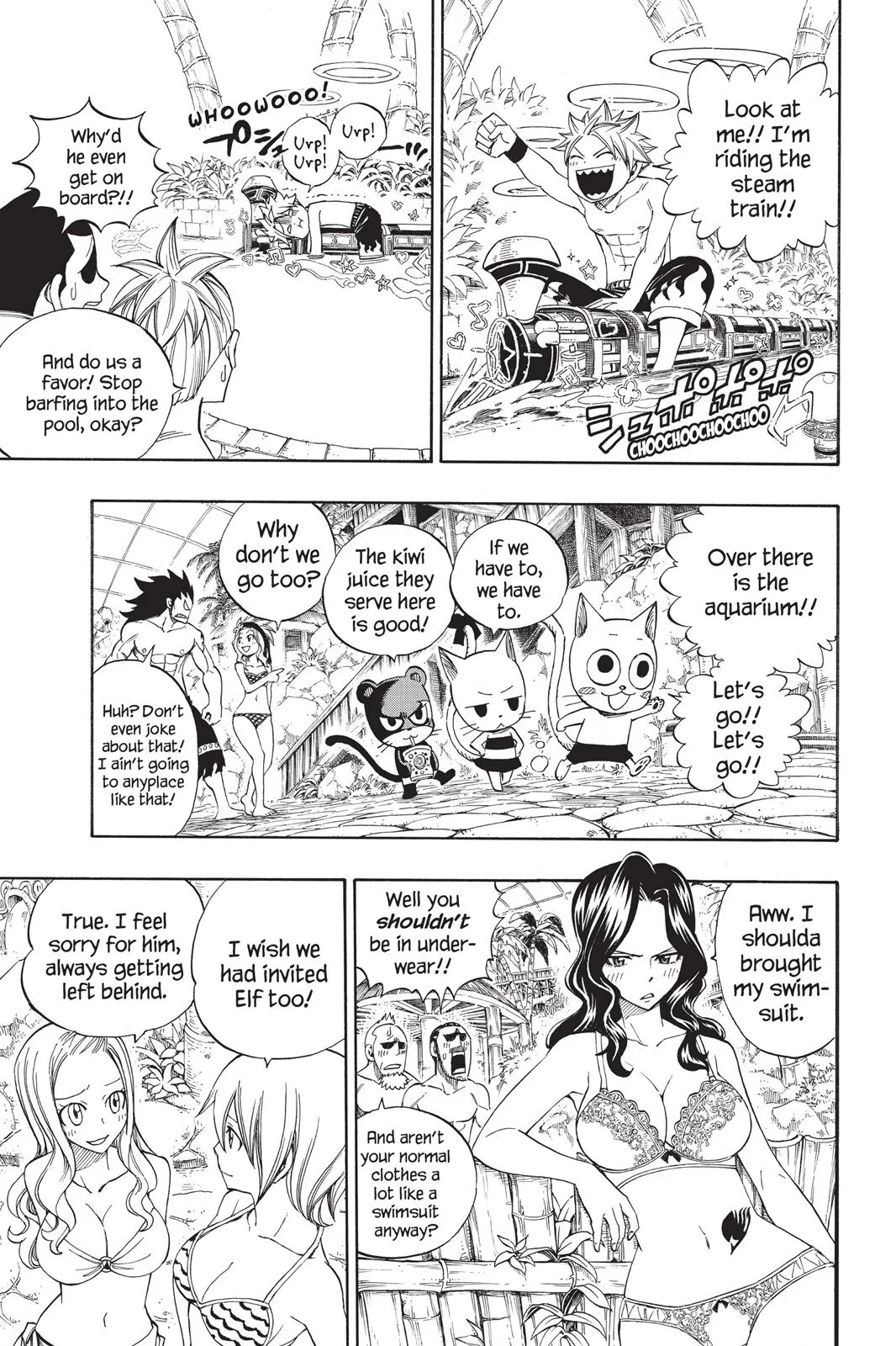 Fairy Tail - Chapter 298 - Page 5