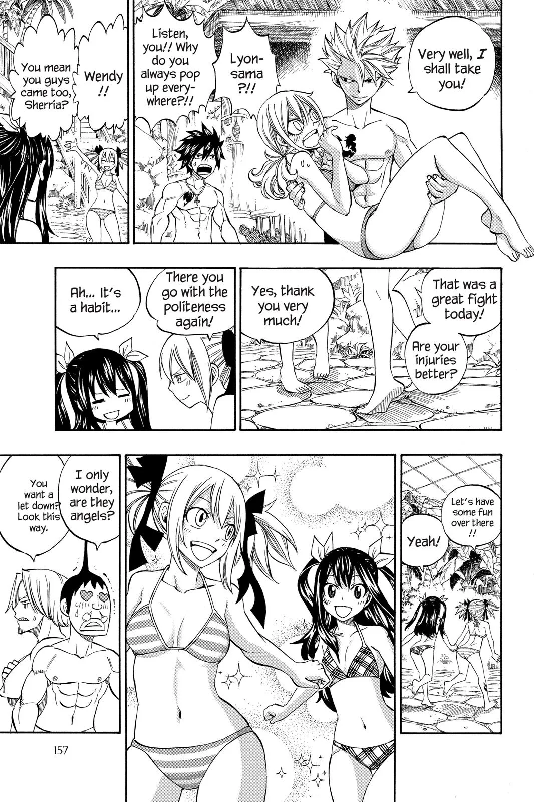 Fairy Tail - Chapter 298 - Page 7