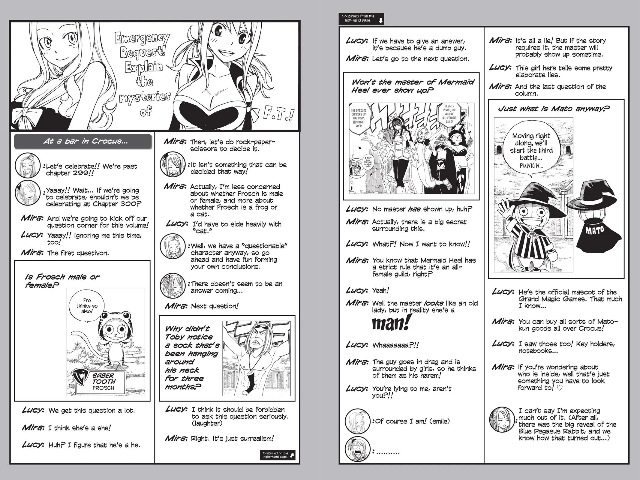 Fairy Tail - Chapter 299 - Page 23