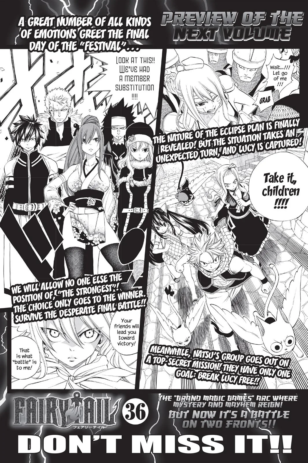 Fairy Tail - Chapter 299 - Page 26