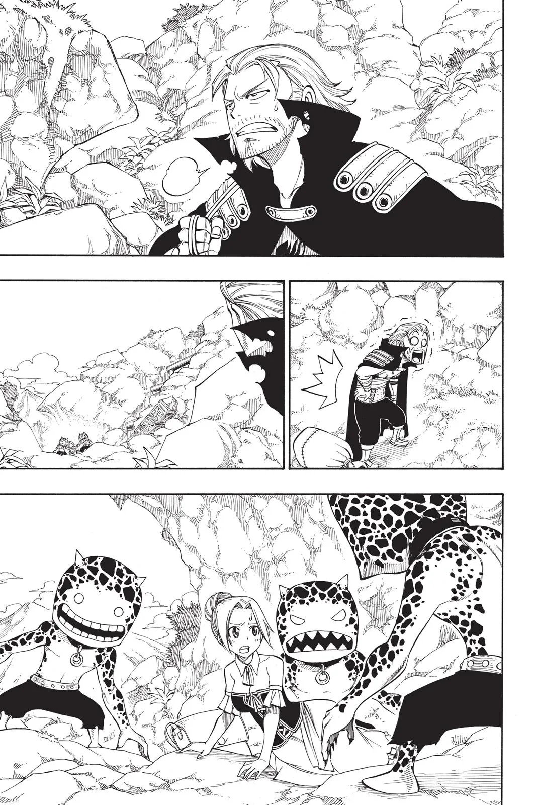 Fairy Tail - Chapter 299 - Page 3