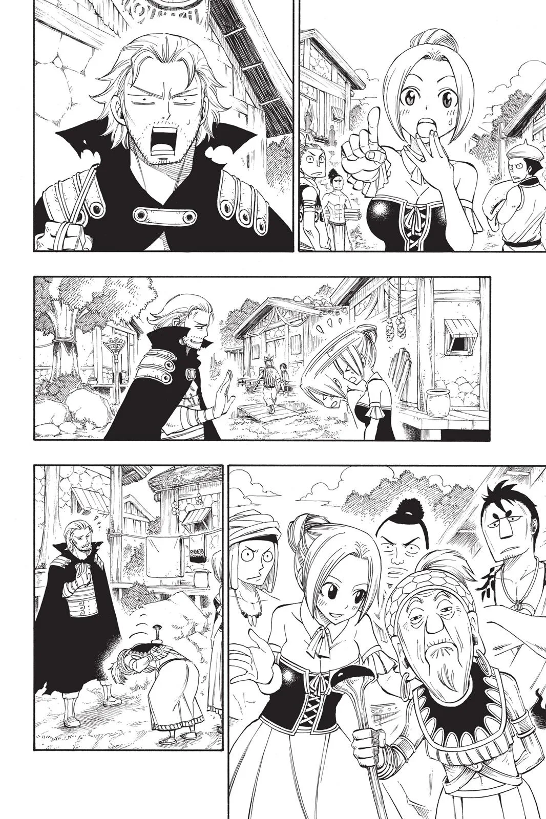 Fairy Tail - Chapter 299 - Page 8