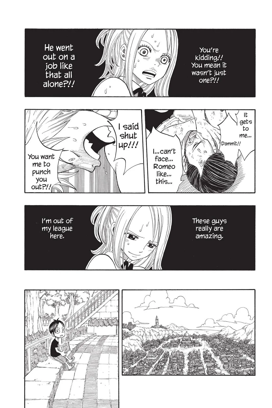 Fairy Tail - Chapter 3 - Page 27