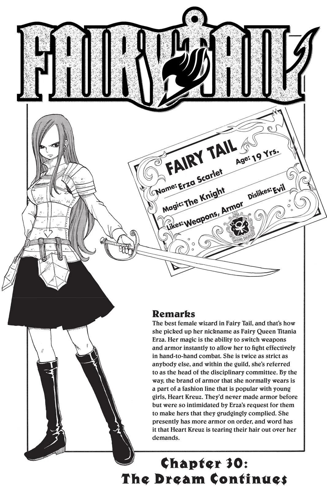 Fairy Tail - Chapter 30 - Page 1