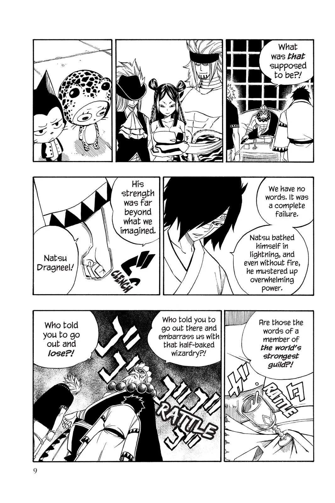 Fairy Tail - Chapter 300 - Page 10