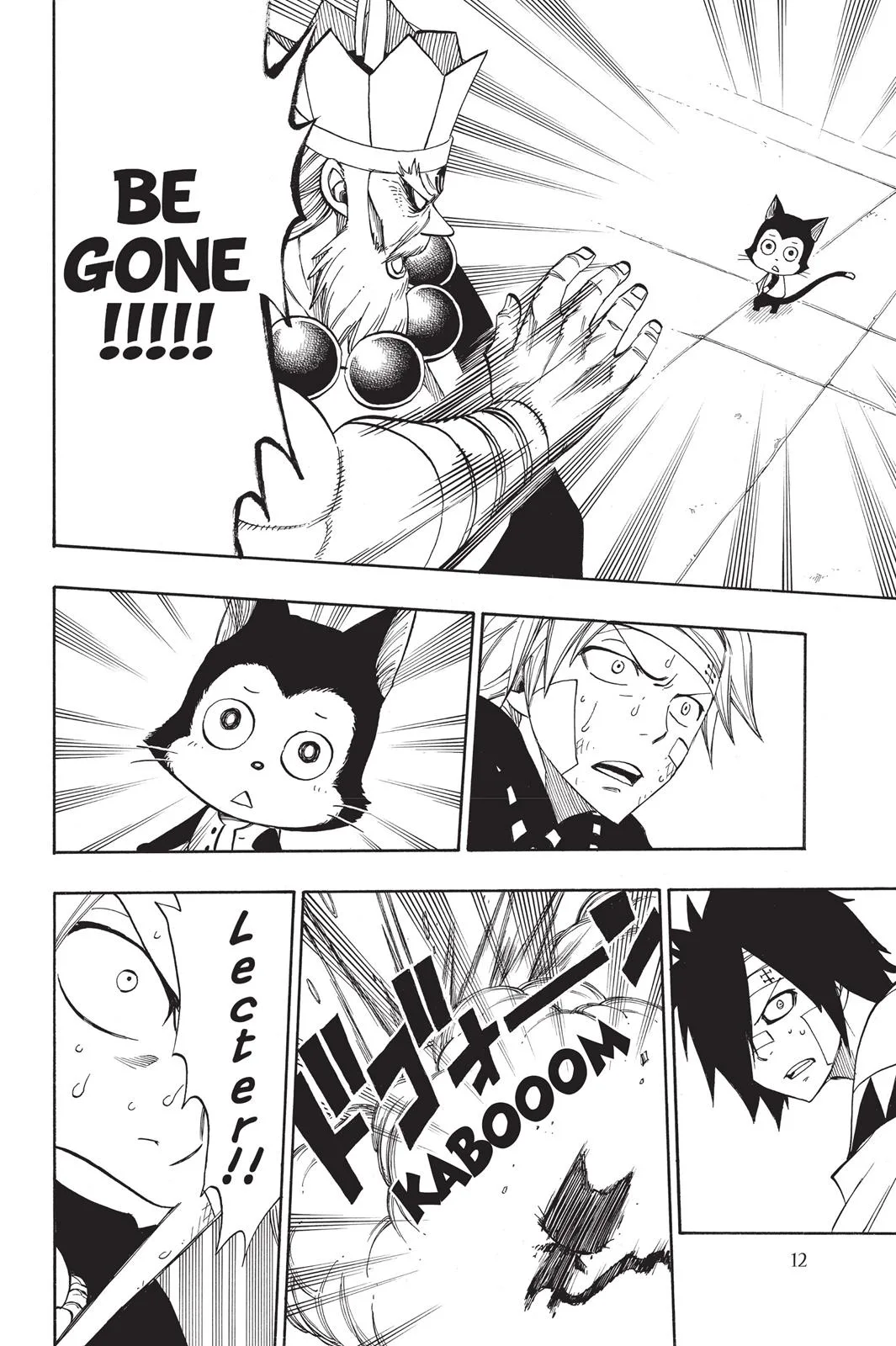Fairy Tail - Chapter 300 - Page 13