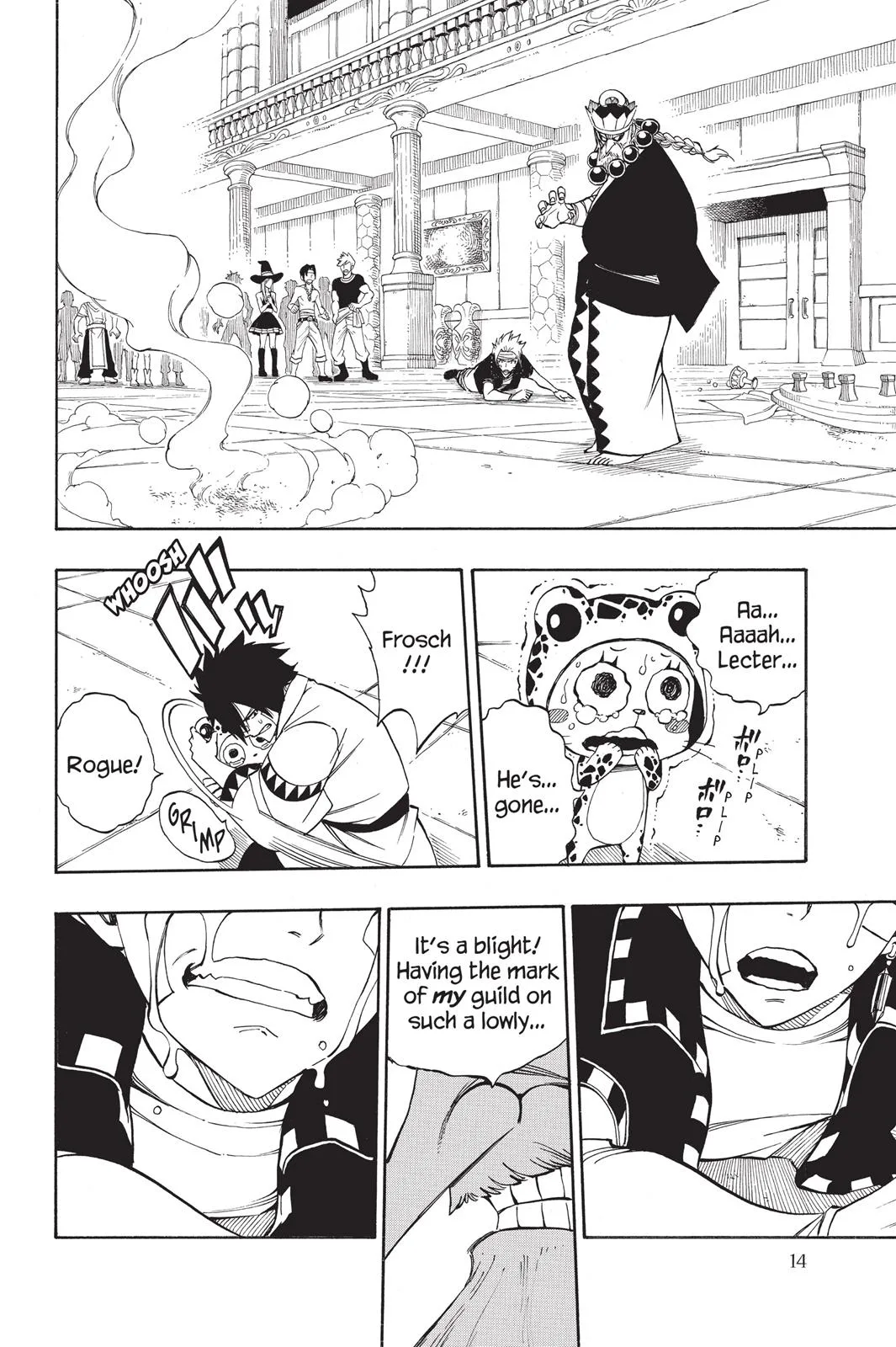 Fairy Tail - Chapter 300 - Page 15