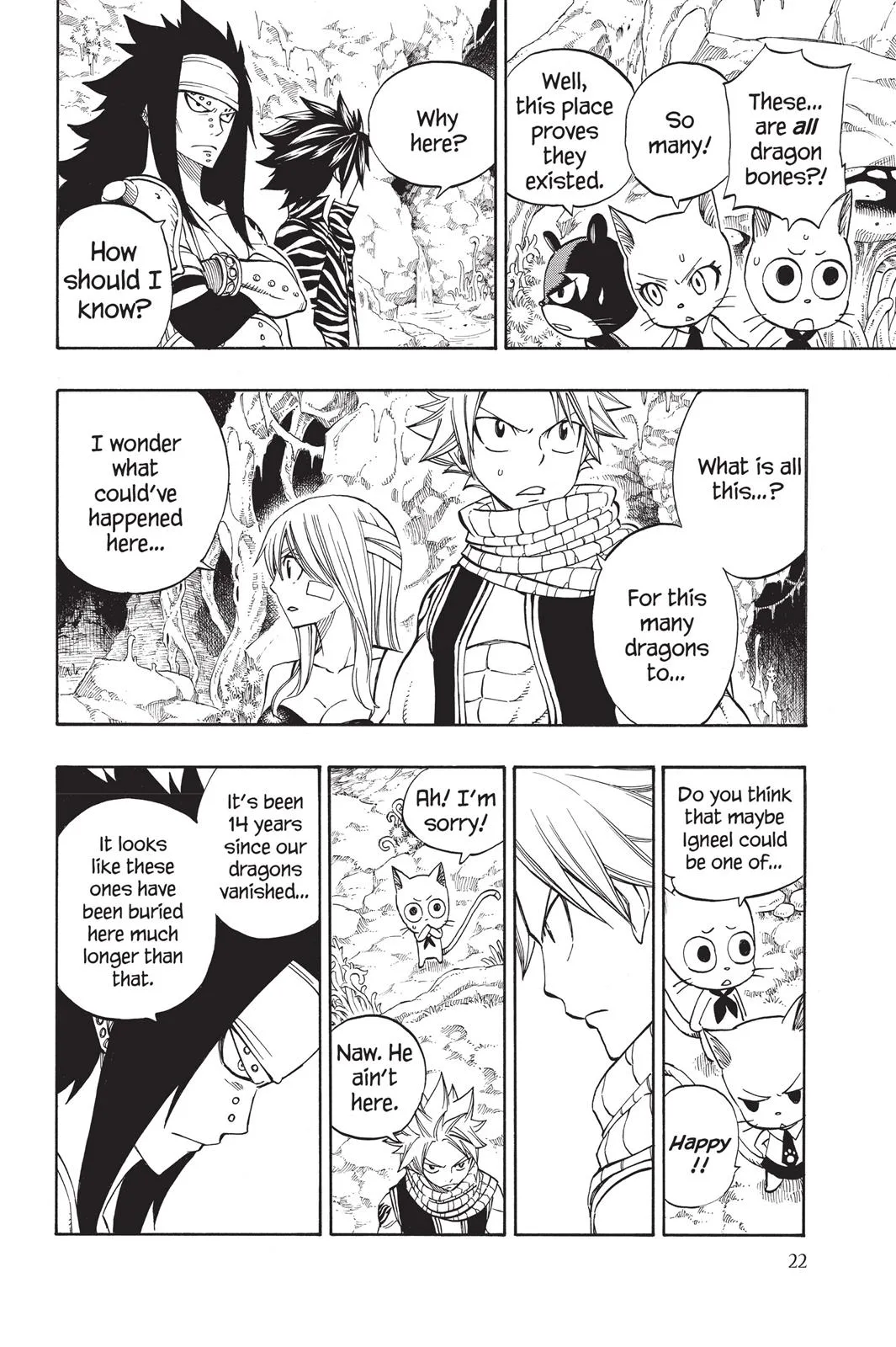 Fairy Tail - Chapter 300 - Page 22