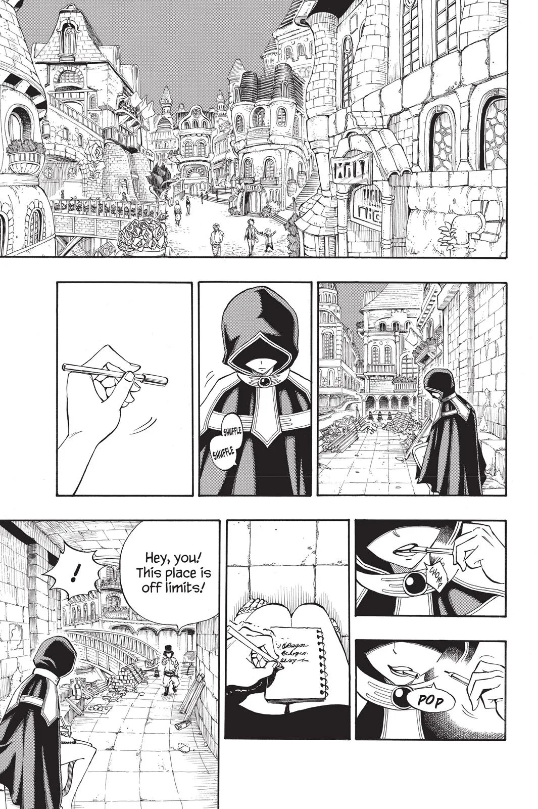 Fairy Tail - Chapter 300 - Page 25