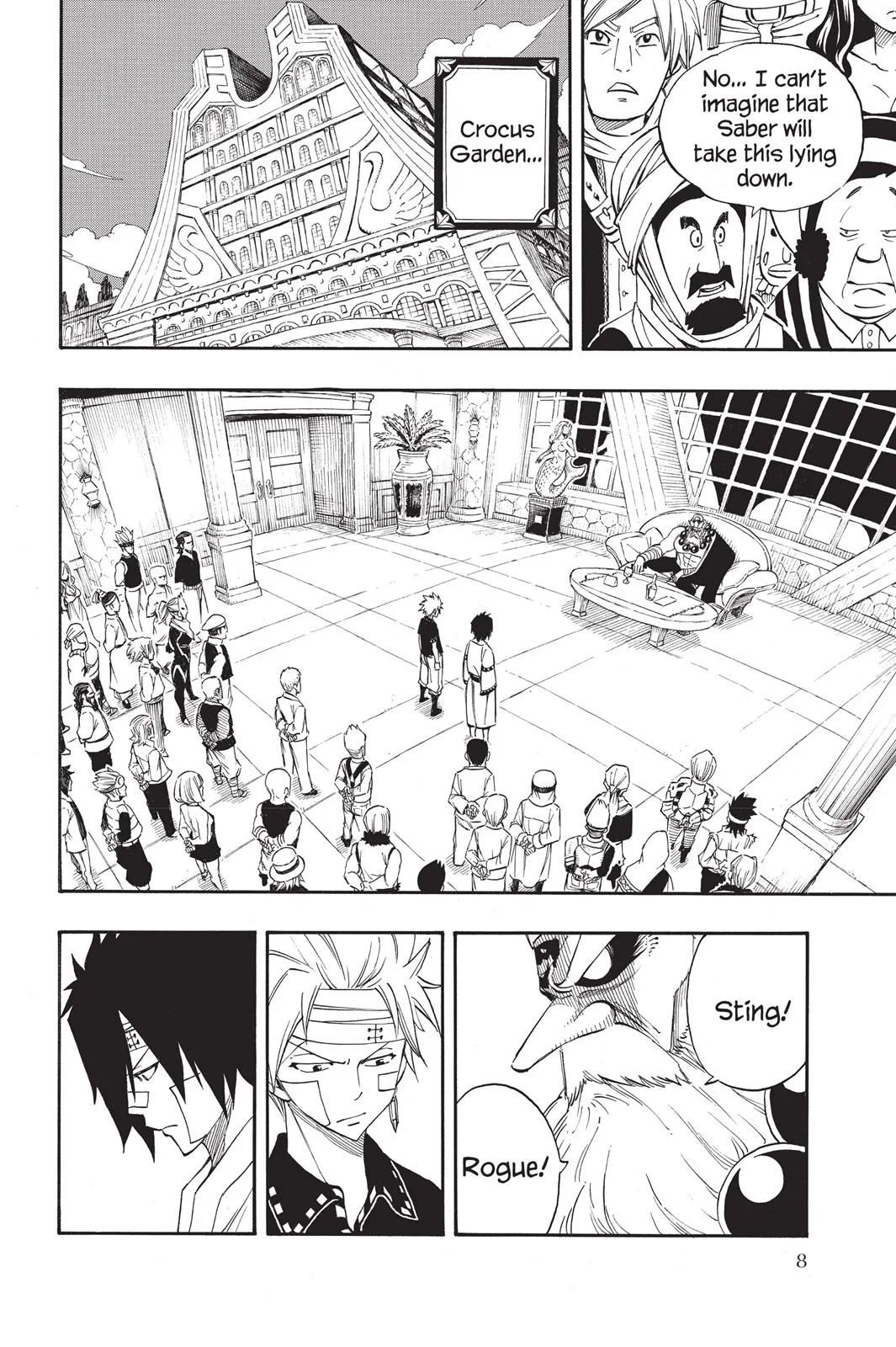 Fairy Tail - Chapter 300 - Page 9