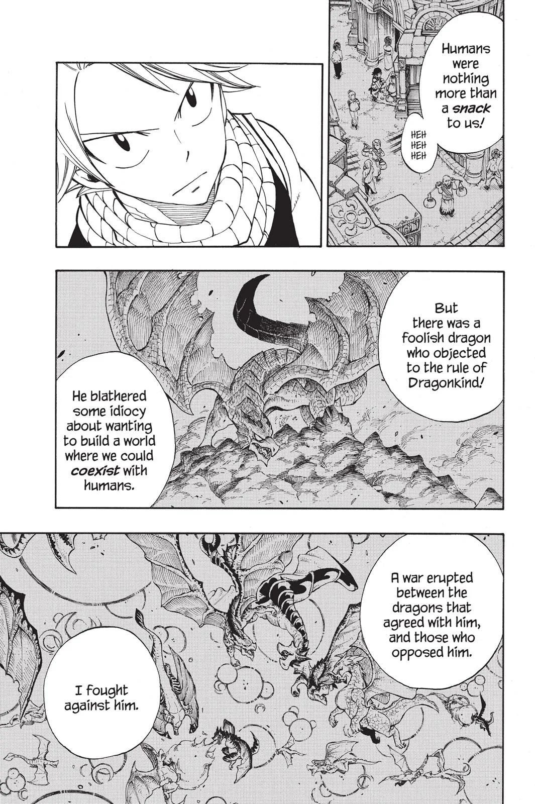 Fairy Tail - Chapter 301 - Page 10