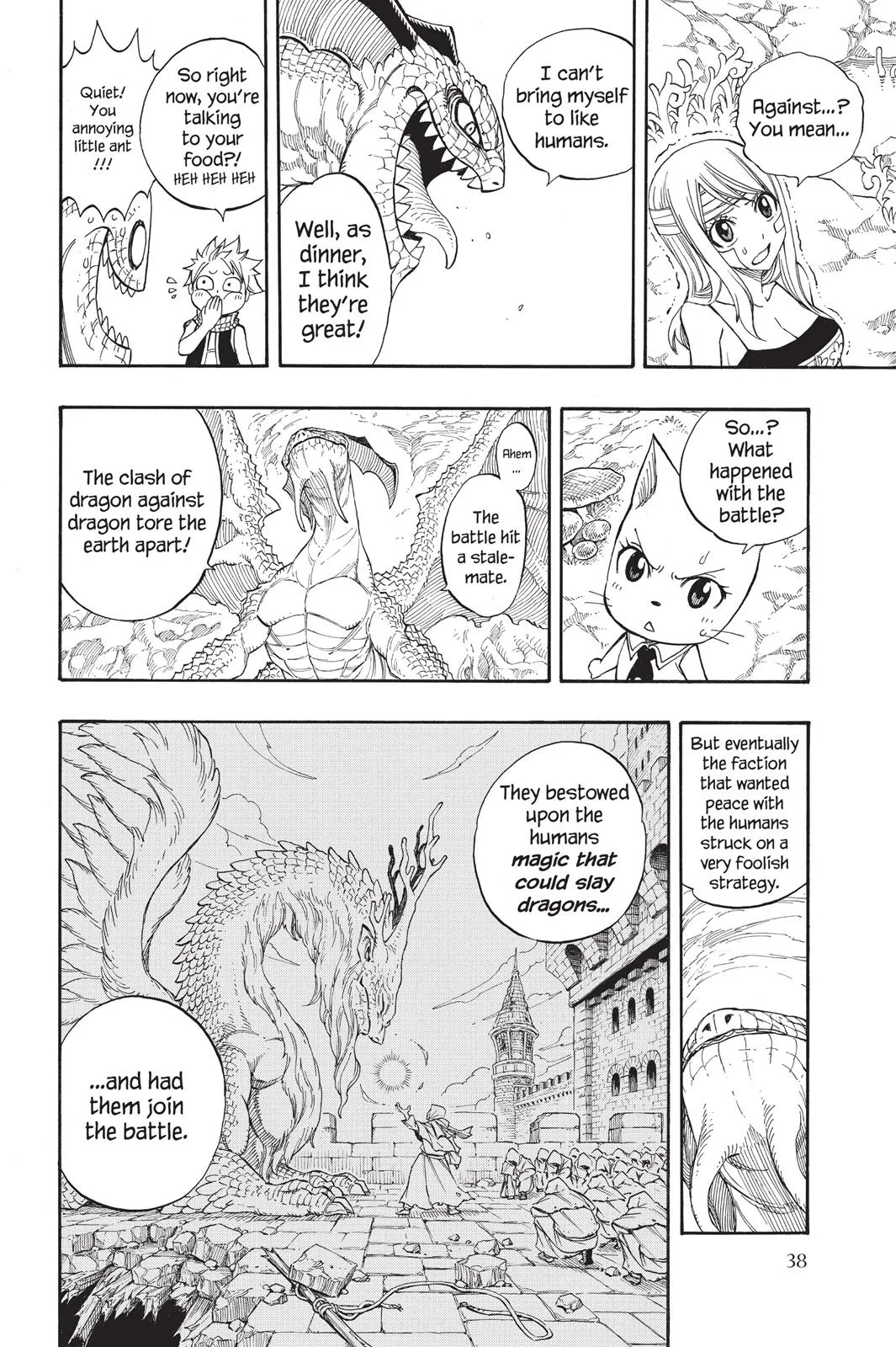 Fairy Tail - Chapter 301 - Page 11