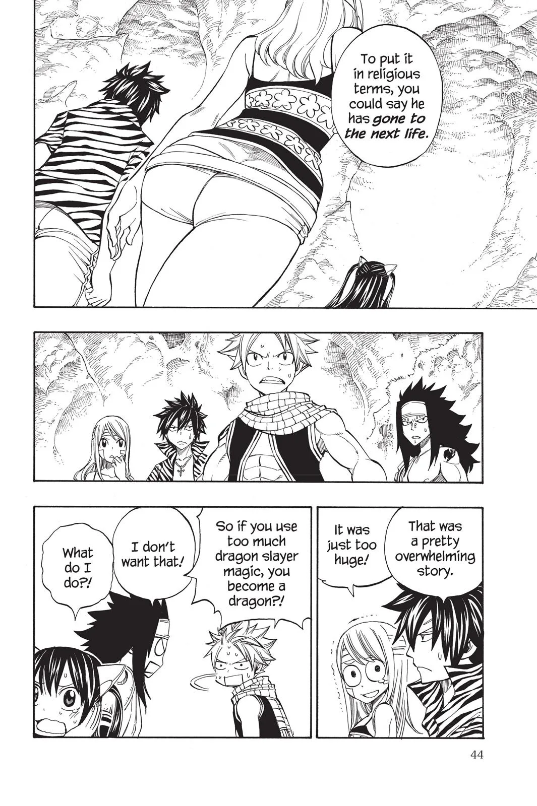 Fairy Tail - Chapter 301 - Page 17