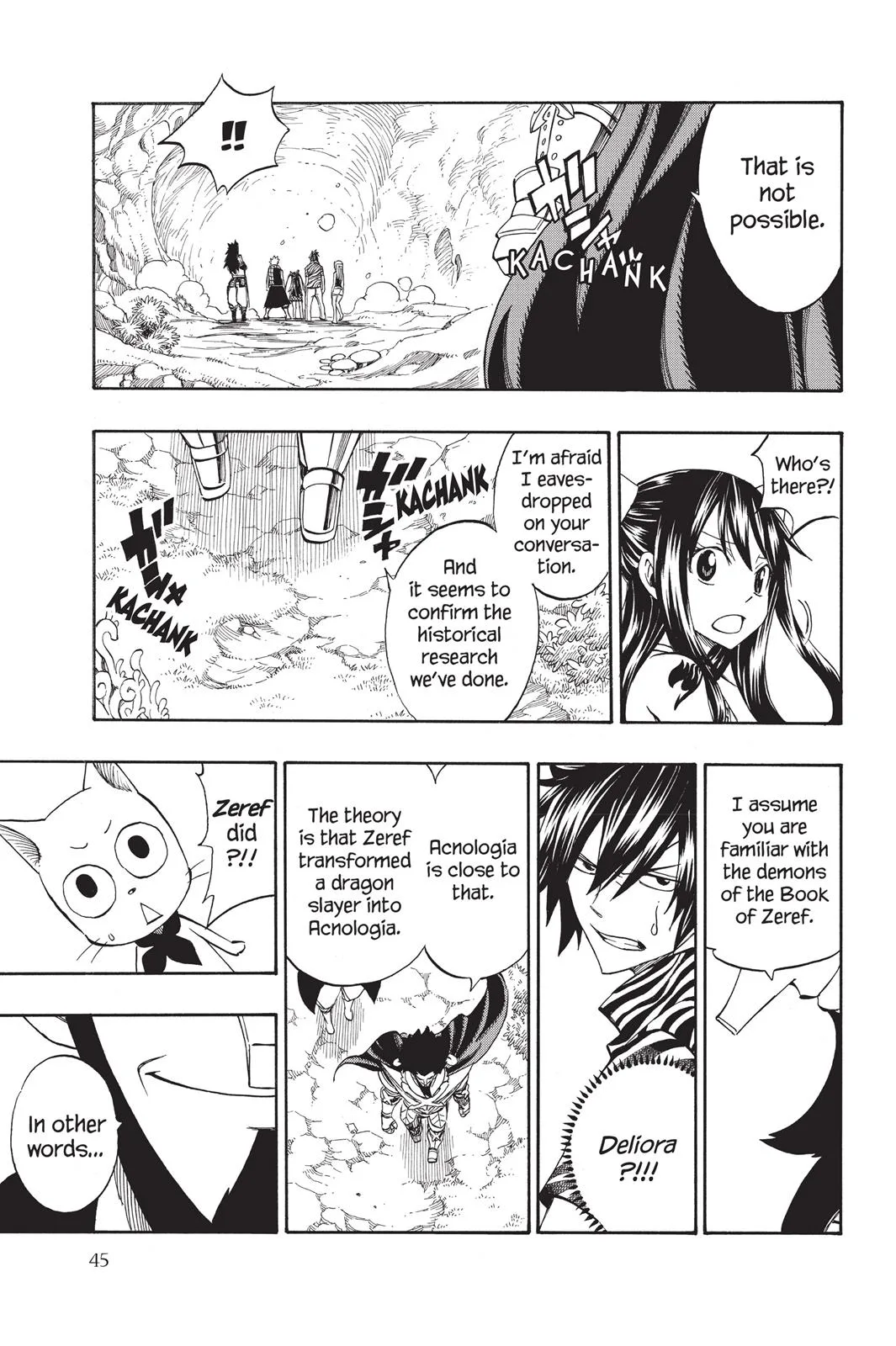 Fairy Tail - Chapter 301 - Page 18