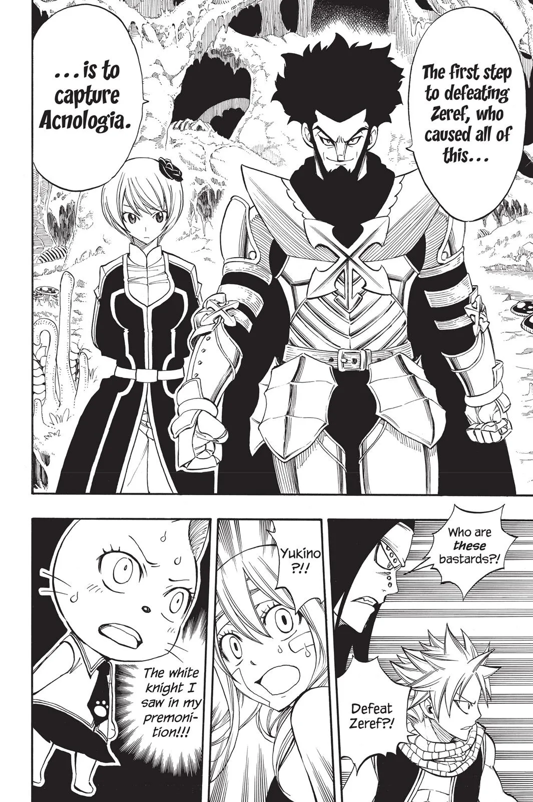Fairy Tail - Chapter 301 - Page 19