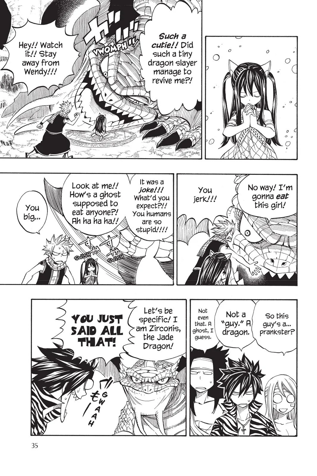 Fairy Tail - Chapter 301 - Page 8