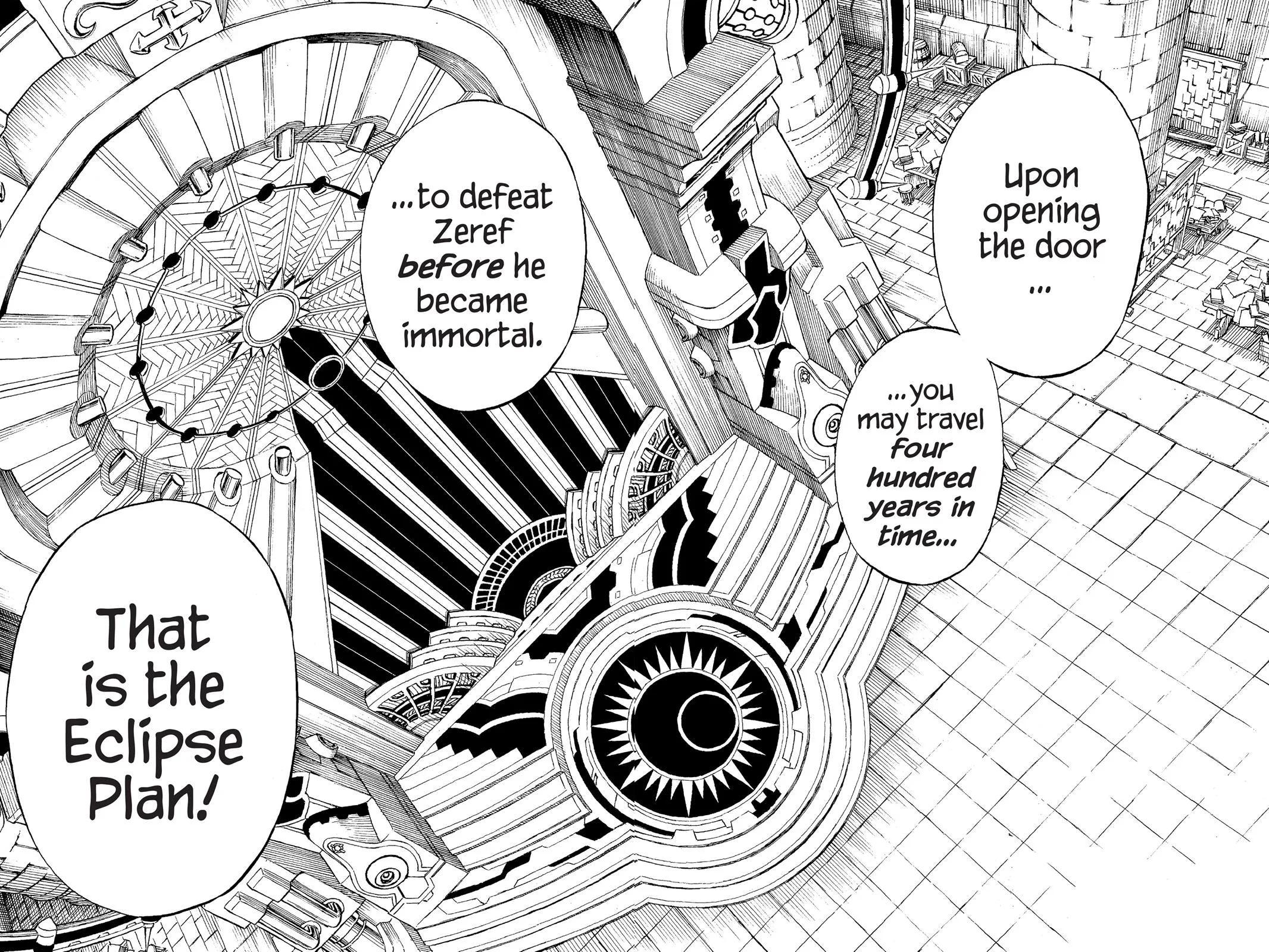 Fairy Tail - Chapter 302 - Page 10