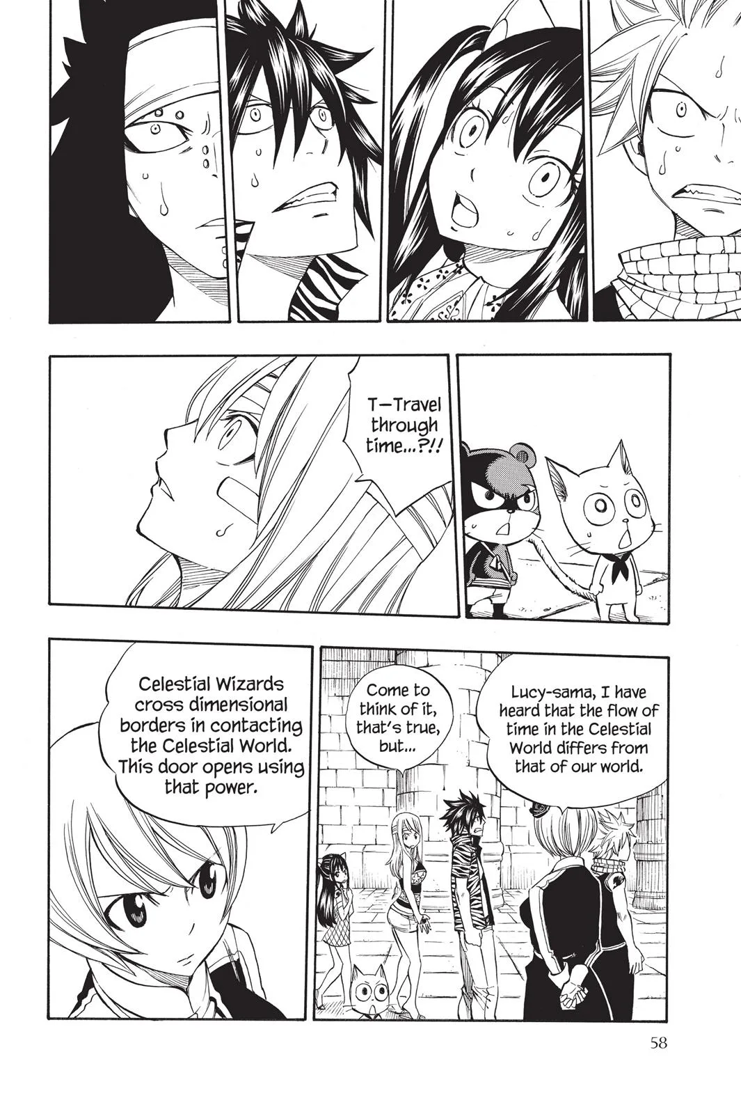 Fairy Tail - Chapter 302 - Page 11