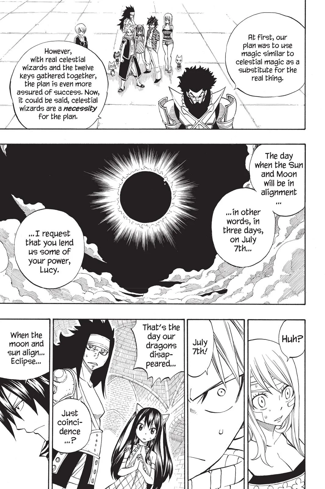 Fairy Tail - Chapter 302 - Page 12